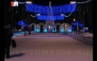 Ледовые городки на площади и в парке новой культуры будут радовать первоуральцев до весны