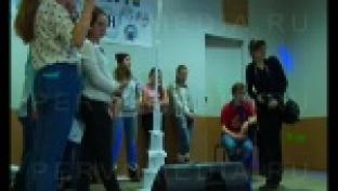 Ученикам 21-го лицея рассказали о престижных профессиях.