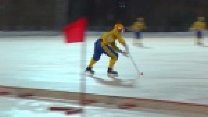 Уральский трубник провел домашнюю встречу с московским Динамо