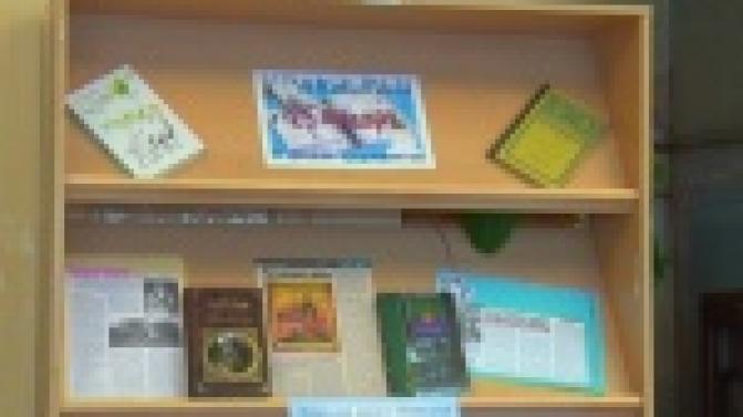 Ко Дню студента в местных библиотеках появились тематические стенды