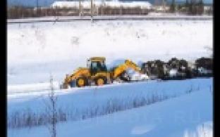 Жители поселка Доломитовый с ужасом ожидают весенних паводков