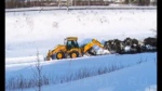 Жители поселка Доломитовый с ужасом ожидают весенних паводков