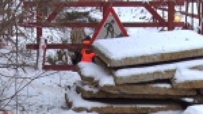 По улице Герцена местные жители сталкиваются с одной и той же проблемой