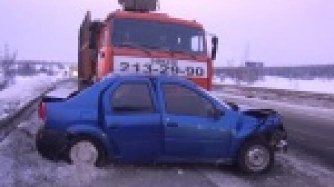 В аварии на Московском тракте пострадали дети