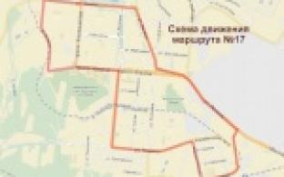 Заработал новый маршрут городского транспорта