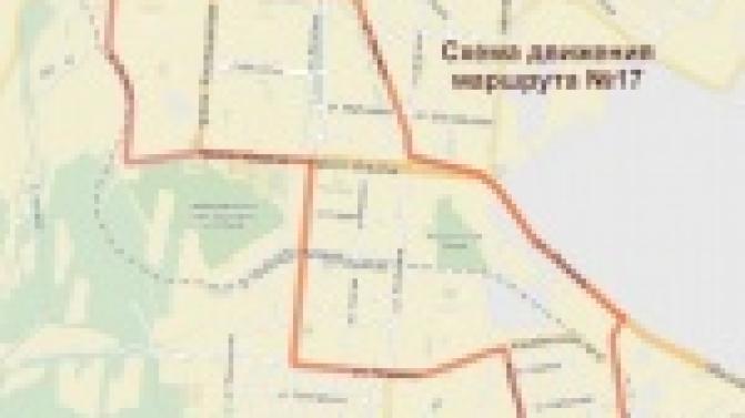 Заработал новый маршрут городского транспорта