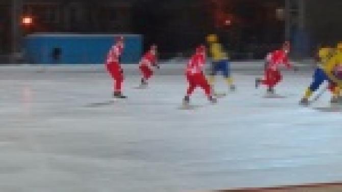 "Уральский трубник" потерпел поражение в гостевом матче с Кемеровским "Кузбассом"