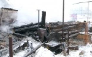 Тушили всем миром