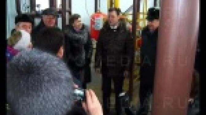 А у нас в посёлке газ - теперь могут сказать жители Прогресса.