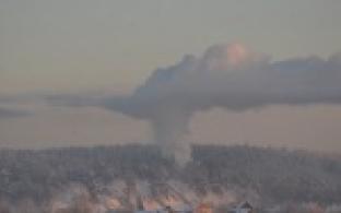 1 января первоуральские огнеборцы  встретили на посту