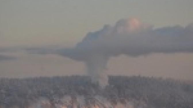 1 января первоуральские огнеборцы  встретили на посту