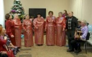 В центре "Осень" прошёл предновогодний концерт