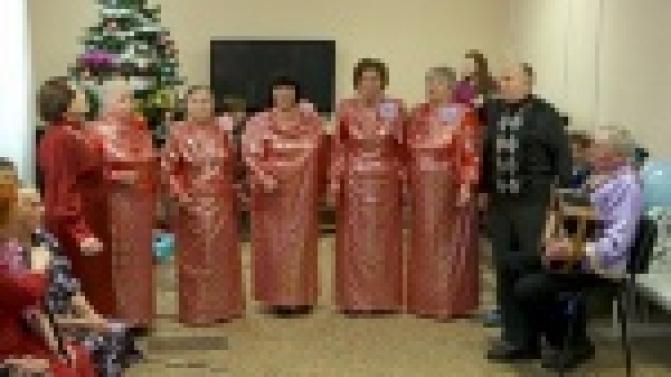 В центре "Осень" прошёл предновогодний концерт