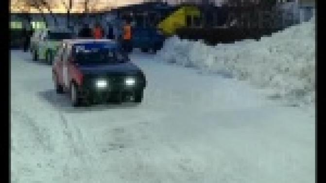 Ледовый драйв.