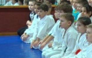 Спортсмены секции айкидо отметили юбилей своей школы борьбы