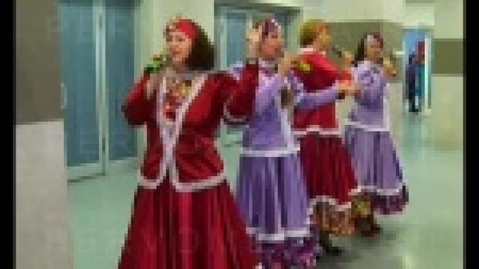 Подвели итоги уходящего года в неформальной обстановке.