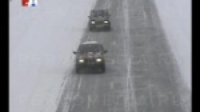 Уральские водители рискуют оказаться в экстремальных условиях.