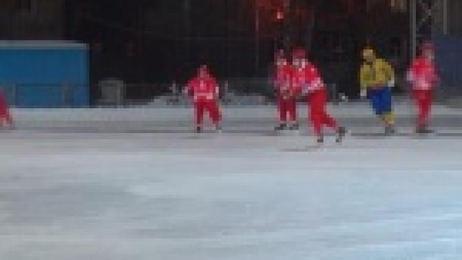 Страсти на льду