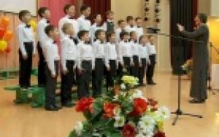 Своё пятнадцатилетие отмечает Первоуральский хор мальчиков