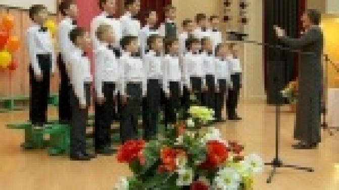 Своё пятнадцатилетие отмечает Первоуральский хор мальчиков