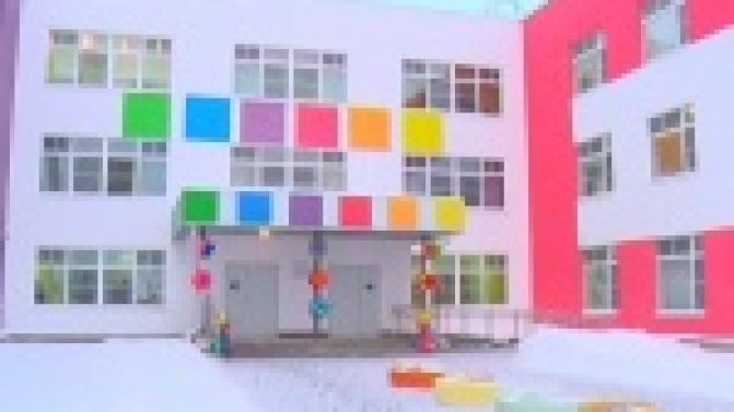 Новое дошкольное учреждение наполнилось детскими голосами