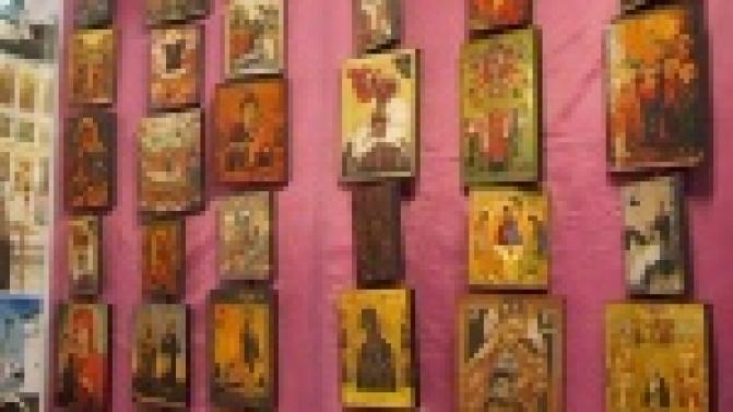 В Первоуральске открыли международную православную ярмарку