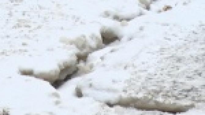 Поток канализационых отходов отравляет жизнь жителям в поселке Шайтанка