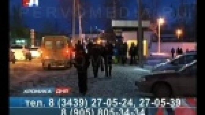 Не поделили пассажиров.