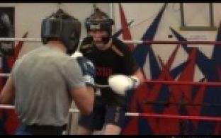 Боксер из Первоуральска Марк Урванов готовиться к очередному турниру