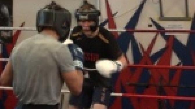 Боксер из Первоуральска Марк Урванов готовиться к очередному турниру