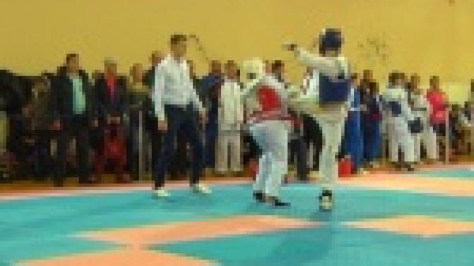 Юбилейный 20-тый турнир по тхэквондо состоялся в Первоуральске