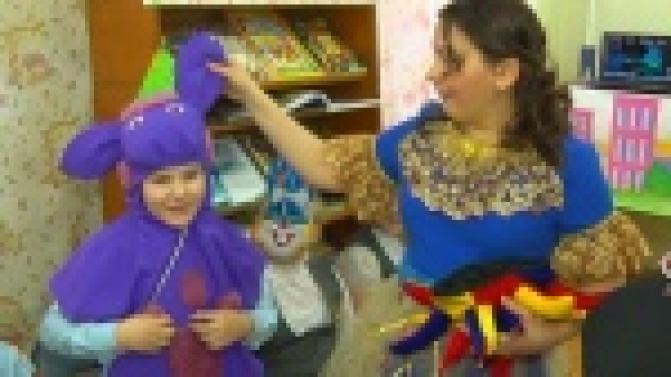 Сказочный бал состоялся в одной из библиотек города