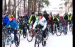 Первоуральцы вышли на зарядку с чемпионом.