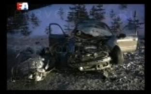 Смертельное ДТП на трассе "Первоуральск-Шаля".