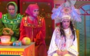 Юные первоуральцы смогли увидеть лучшие театральные поставновки страны