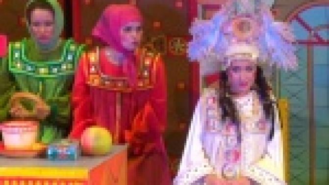 Юные первоуральцы смогли увидеть лучшие театральные поставновки страны