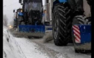 За минувшие три дня в Первоуральске выпала десятидневная норма снега