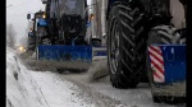 За минувшие три дня в Первоуральске выпала десятидневная норма снега