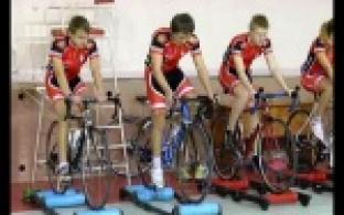 Километры велотрека и килограммы заслуженных наград