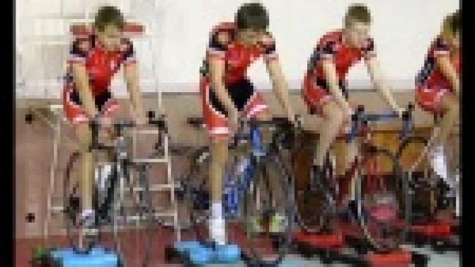 Километры велотрека и килограммы заслуженных наград