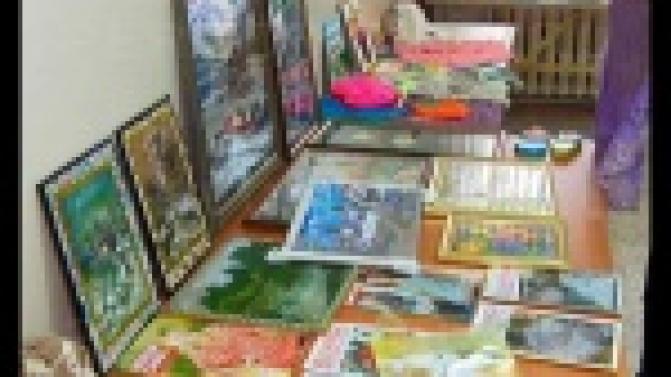 Петь, танцевать и даже создавать творческие шедевры возможно, не смотря на плохое зрение.