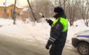 Рейд по безопасности дорожного движения прошел на улицах Первоуральска