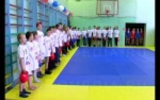 Необычный подарок получили ребята из посёлка Талица.