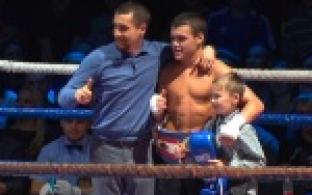 Турнир по профессиональному боксу прошел в Первоуральске