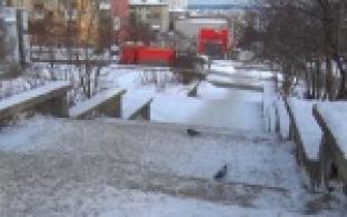 Новые ступени, пандусы и перила