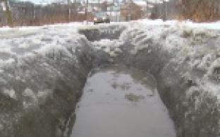 Ни проехать ни пройти