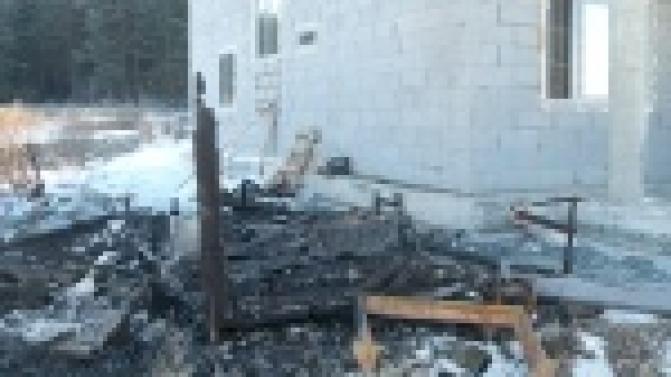 Два человека погибли в пожаре