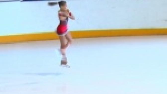 Лучшие юные фигуристы съехались в Первоуральск