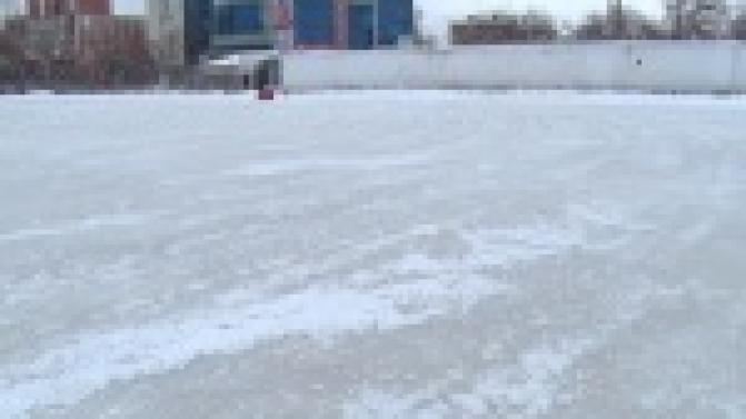 В городе заработал прокат коньков