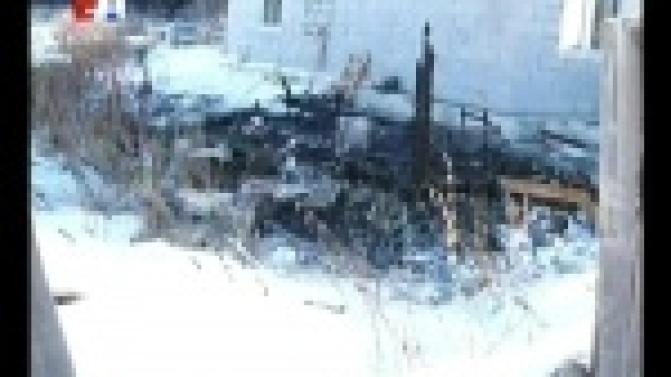 Трагедия в частном секторе Первоуральска